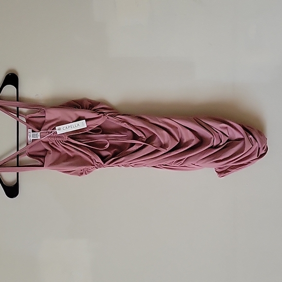 Ruched Bodycon Dress - Picture 2 of 2